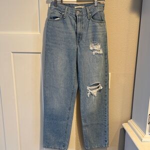 Levi ‘94 baggy blue jeans, worn twice.